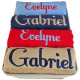 Coffret draps et serviettes de bain personnalisés