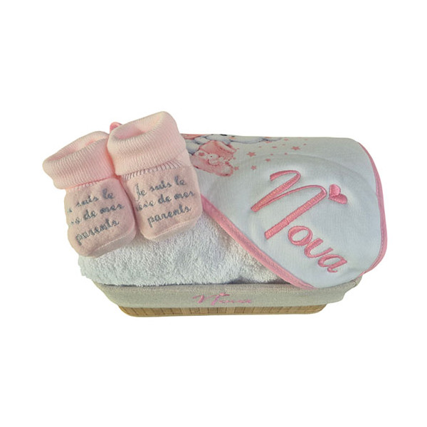 coffret naissance personnalisé