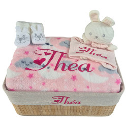 coffret cadeau naissance personnalisé