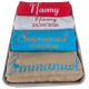 Coffret serviette de bain + drap de bain personnalisés