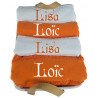 Coffret duo serviettes de bain + draps de bain personnalisés