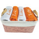 Coffret duo serviettes de bain + draps de bain personnalisés