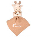 Pantin doudou personnalisé Baby Nat