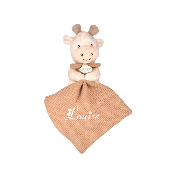 Pantin doudou personnalisé Baby Nat