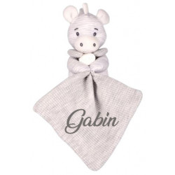 Doudou pantin personnalisé Baby Nat