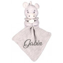 Doudou pantin personnalisé Baby Nat