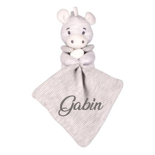 Doudou pantin personnalisé Baby Nat