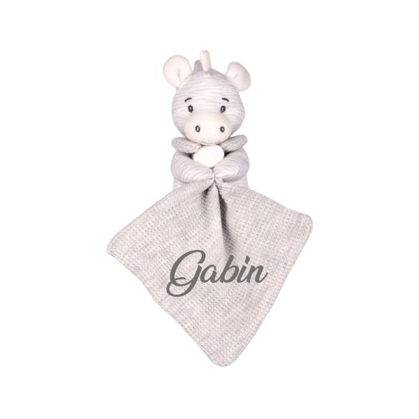 Doudou pantin personnalisé Baby Nat