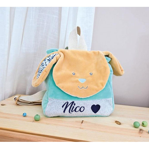 Mini Sac à dos enfant personnalisé