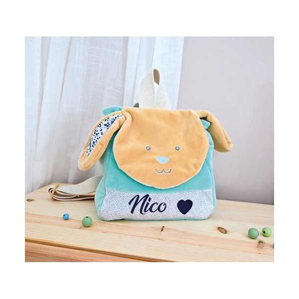 Mini Sac à dos enfant personnalisé
