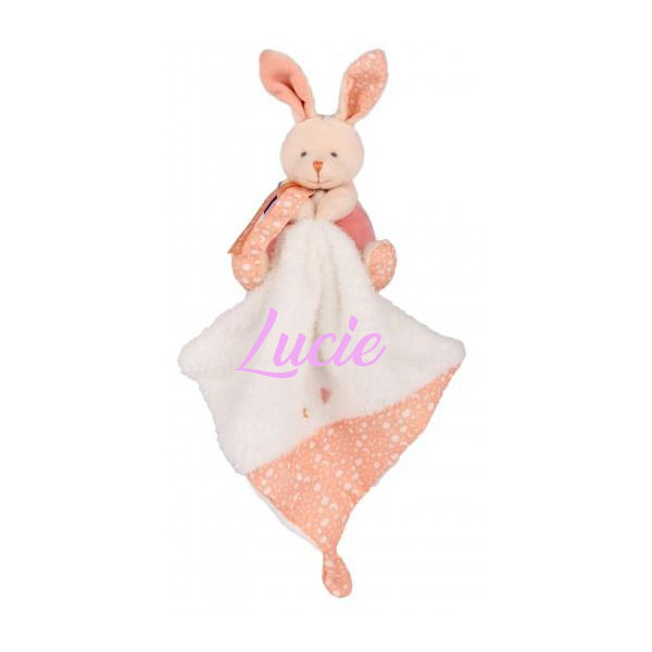 Doudou pantin personnalisé Baby Nat