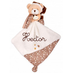 Doudou pantin personnalisé Baby Nat
