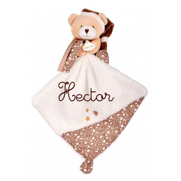 Doudou pantin personnalisé Baby Nat