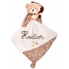 Doudou pantin personnalisé Baby Nat