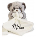 Doudou pantin personnalisé Baby Nat