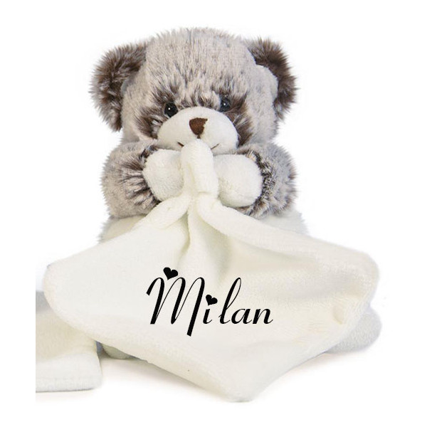 Doudou pantin personnalisé Baby Nat