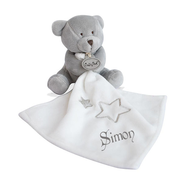Doudou personnalisé Baby Nat