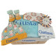 Corbeille cadeau naissance personnalisé