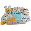 Corbeille cadeau naissance personnalisée