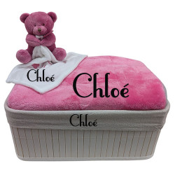 coffret cadeau naissance personnalisé