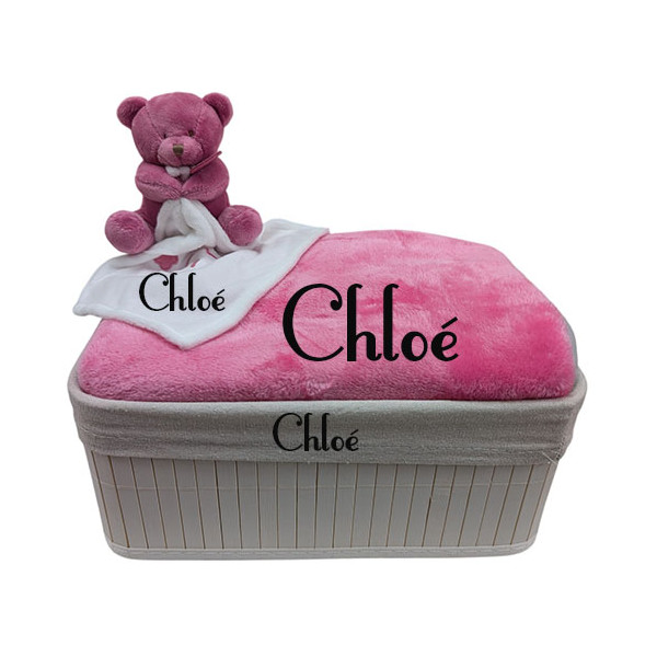 coffret cadeau naissance personnalisé