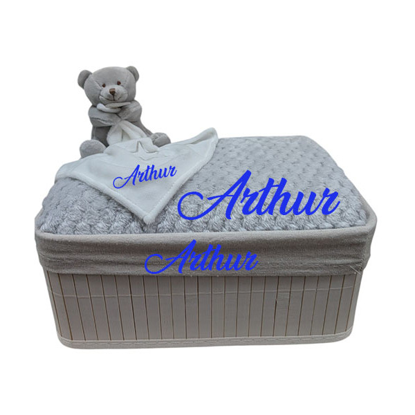 coffret cadeau naissance personnalisé