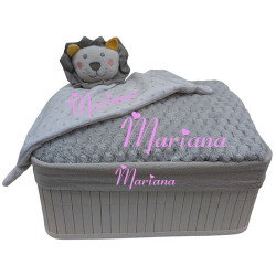 coffret cadeau naissance personnalisé