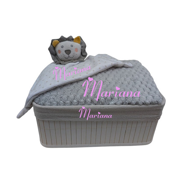 coffret cadeau naissance personnalisé