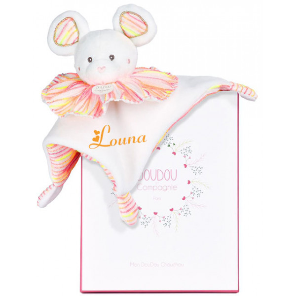 Doudou personnalisé Doudou & Cie