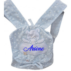 Sac personnalis&eacute; brod&eacute;