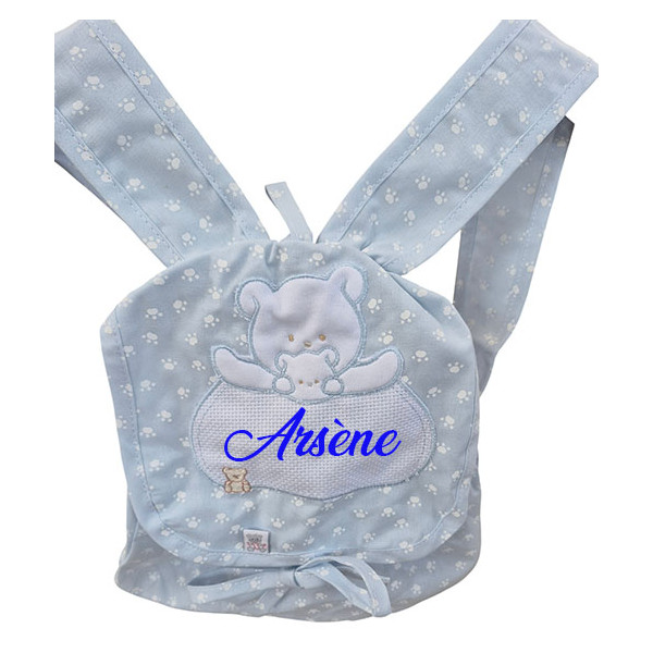 Sac personnalisé brodé