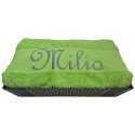 Coffret drap de bain personnalisé