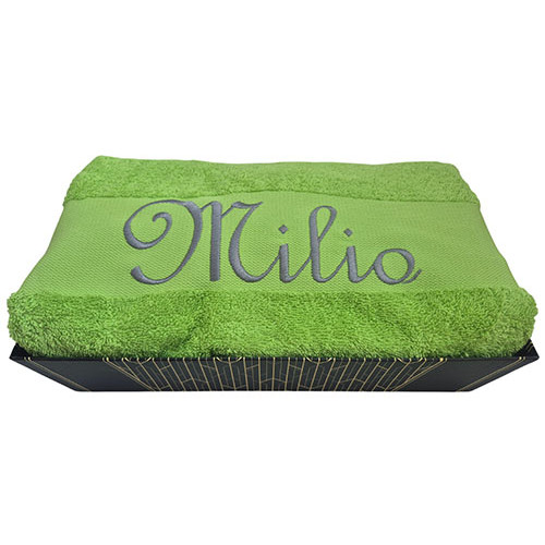 Coffret drap de bain personnalisé