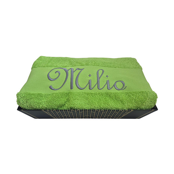 Coffret drap de bain personnalisé