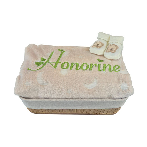 Coffret bébé personnalisé
