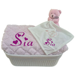 coffret cadeau naissance personnalisé