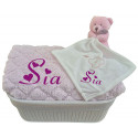coffret cadeau naissance personnalisé