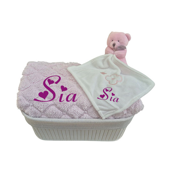 coffret cadeau naissance personnalisé