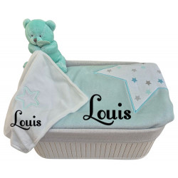 coffret cadeau naissance personnalisé