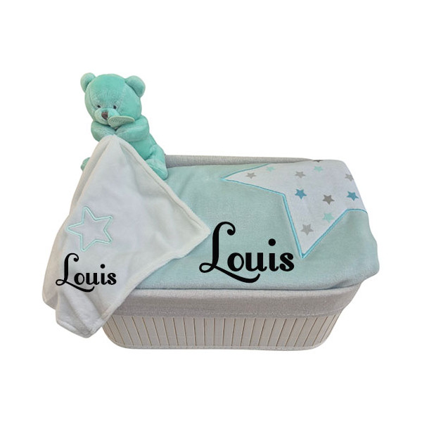 coffret cadeau naissance personnalisé