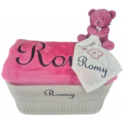 coffret cadeau naissance personnalisé