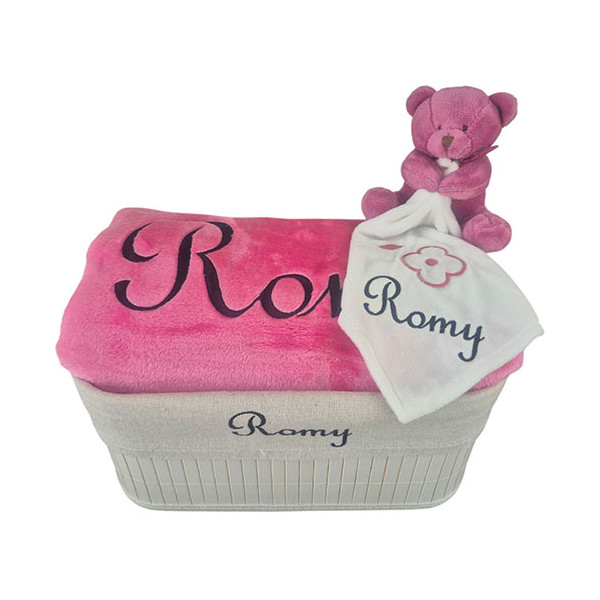 coffret cadeau naissance personnalisé