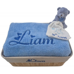 coffret cadeau naissance personnalisé