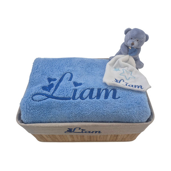coffret cadeau naissance personnalisé