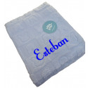 Couverture polaire personnalisée