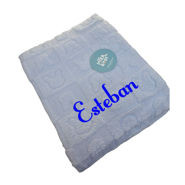 Couverture polaire personnalisée