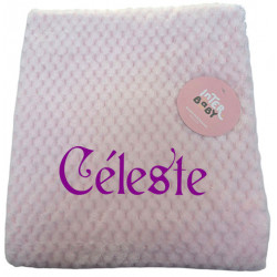 Couverture polaire personnalisée