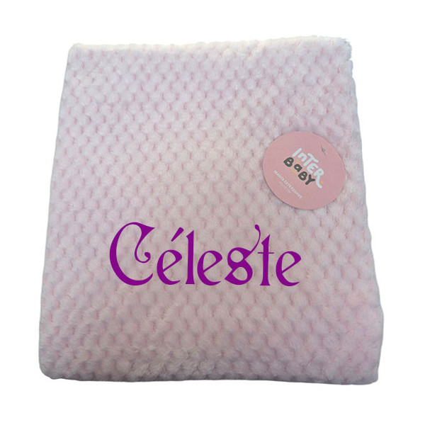 Couverture polaire personnalisée