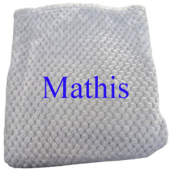 Couverture polaire personnalisée