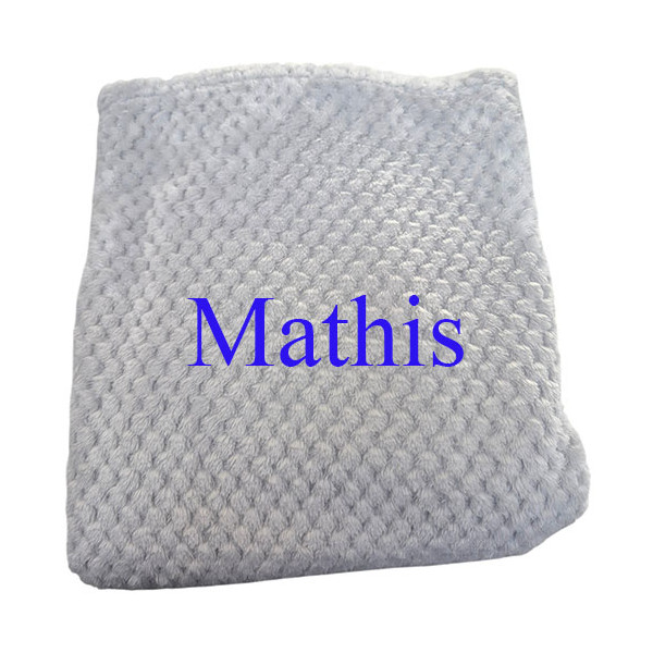 Couverture polaire personnalisée